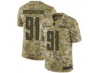Limited Men's Cortez Broughton Los Angeles Chargers Nike 2018 Salute to Service Jersey - Camo