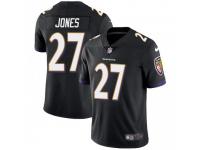 Limited Men's Cyrus Jones Baltimore Ravens Nike Alternate Vapor Untouchable Jersey - Black