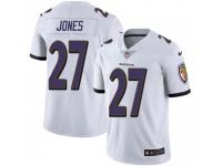 Limited Men's Cyrus Jones Baltimore Ravens Nike Vapor Untouchable Jersey - White