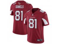 Limited Men's Darrell Daniels Arizona Cardinals Nike Cardinal Team Color Vapor Untouchable Jersey -