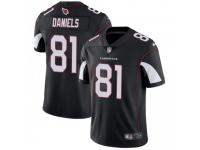 Limited Men's Darrell Daniels Arizona Cardinals Nike Vapor Untouchable Jersey - Black