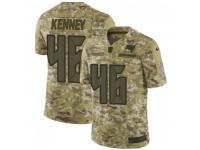Limited Men's David Kenney Tampa Bay Buccaneers Nike 2018 Salute to Service Jersey - Camo