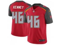 Limited Men's David Kenney Tampa Bay Buccaneers Nike Team Color Vapor Untouchable Jersey - Red