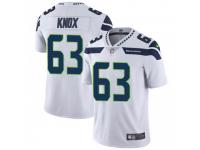 Limited Men's Demetrius Knox Seattle Seahawks Nike Vapor Untouchable Jersey - White