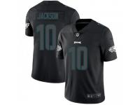 Limited Men's DeSean Jackson Philadelphia Eagles Nike Jersey - Black Impact Vapor Untouchable