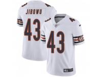 Limited Men's Doyin Jibowu Chicago Bears Nike Vapor Untouchable Jersey - White