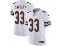 Limited Men's Duke Shelley Chicago Bears Nike Vapor Untouchable Jersey - White
