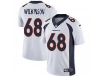 Limited Men's Elijah Wilkinson Denver Broncos Nike Vapor Untouchable Jersey - White