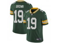 Limited Men's Equanimeous St. Brown Green Bay Packers Nike Team Color Vapor Untouchable Jersey - Green