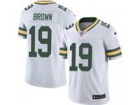 Limited Men's Equanimeous St. Brown Green Bay Packers Nike Vapor Untouchable Jersey - White