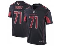 Limited Men's Immanuel Turner Arizona Cardinals Nike Color Rush Vapor Untouchable Jersey - Black