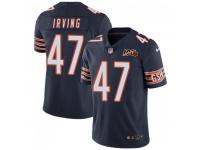 Limited Men's Isaiah Irving Chicago Bears Nike 100th Season Jersey - Navy