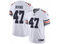 Limited Men's Isaiah Irving Chicago Bears Nike Alternate Classic Vapor Jersey - White