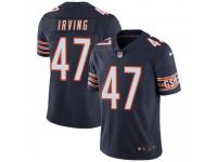 Limited Men's Isaiah Irving Chicago Bears Nike Team Color Vapor Untouchable Jersey - Navy