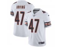 Limited Men's Isaiah Irving Chicago Bears Nike Vapor Untouchable Jersey - White
