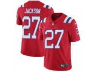 Limited Men's J.C. Jackson New England Patriots Nike Vapor Untouchable Alternate Jersey - Red