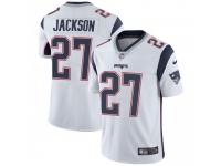 Limited Men's J.C. Jackson New England Patriots Nike Vapor Untouchable Jersey - White