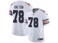 Limited Men's Jalen Dalton Chicago Bears Nike Alternate Classic Vapor Jersey - White
