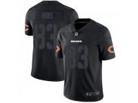 Limited Men's Javon Wims Chicago Bears Nike Jersey - Black Impact Vapor Untouchable
