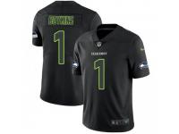 Limited Men's Jeremy Boykins Seattle Seahawks Nike Jersey - Black Impact Vapor Untouchable
