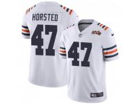 Limited Men's Jesper Horsted Chicago Bears Nike Alternate Classic 100th Season Jersey - White