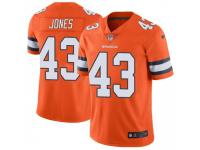 Limited Men's Joe Jones Denver Broncos Nike Color Rush Vapor Untouchable Jersey - Orange