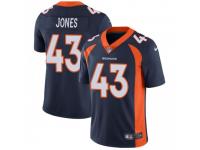 Limited Men's Joe Jones Denver Broncos Nike Vapor Untouchable Jersey - Navy