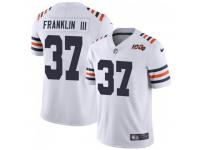 Limited Men's John Franklin III Chicago Bears Nike Alternate Classic 100th Season Jersey - White