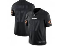 Limited Men's John Franklin III Chicago Bears Nike Jersey - Black Impact Vapor Untouchable