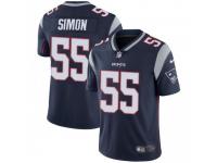 Limited Men's John Simon New England Patriots Nike Team Color Vapor Untouchable Jersey - Navy