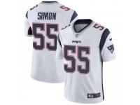 Limited Men's John Simon New England Patriots Nike Vapor Untouchable Jersey - White