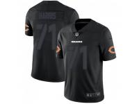 Limited Men's Jonathan Harris Chicago Bears Nike Jersey - Black Impact Vapor Untouchable