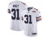 Limited Men's Jonathon Mincy Chicago Bears Nike Alternate Classic 100th Season Jersey - White