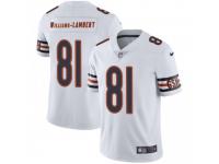 Limited Men's Jordan Williams-Lambert Chicago Bears Nike Vapor Untouchable Jersey - White