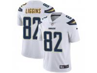 Limited Men's Justice Liggins Los Angeles Chargers Nike Vapor Untouchable Jersey - White