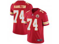 Limited Men's Justin Hamilton Kansas City Chiefs Nike Team Color Vapor Untouchable Jersey - Red