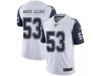 Limited Men's Justin March-Lillard Dallas Cowboys Nike Color Rush Vapor Untouchable Jersey - White