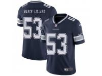 Limited Men's Justin March-Lillard Dallas Cowboys Nike Team Color Vapor Untouchable Jersey - Navy