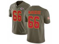 Limited Men's Kahlil McKenzie Kansas City Chiefs Nike 2017 Salute to Service Jersey - Green