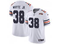 Limited Men's Kerrith Whyte Jr. Chicago Bears Nike Alternate Classic 100th Season Jersey - White