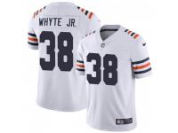 Limited Men's Kerrith Whyte Jr. Chicago Bears Nike Alternate Classic Vapor Jersey - White