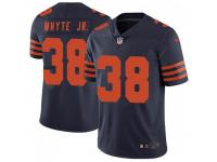 Limited Men's Kerrith Whyte Jr. Chicago Bears Nike Alternate Vapor Untouchable Jersey - Navy Blue