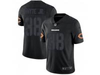 Limited Men's Kerrith Whyte Jr. Chicago Bears Nike Jersey - Black Impact Vapor Untouchable