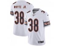 Limited Men's Kerrith Whyte Jr. Chicago Bears Nike Vapor Untouchable Jersey - White