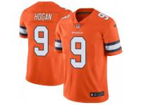 Limited Men's Kevin Hogan Denver Broncos Nike Color Rush Vapor Untouchable Jersey - Orange