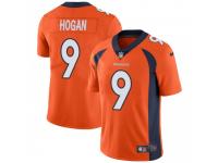 Limited Men's Kevin Hogan Denver Broncos Nike Team Color Vapor Untouchable Jersey - Orange