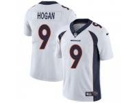 Limited Men's Kevin Hogan Denver Broncos Nike Vapor Untouchable Jersey - White