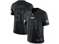 Limited Men's Kyler Fackrell Green Bay Packers Nike Jersey - Black Impact Vapor Untouchable