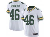 Limited Men's Malcolm Johnson Green Bay Packers Nike Vapor Untouchable Jersey - White
