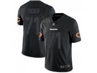 Limited Men's Marquez Tucker Chicago Bears Nike Jersey - Black Impact Vapor Untouchable